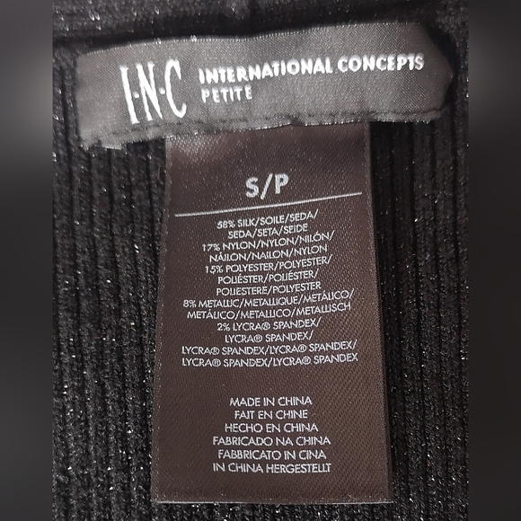 INC INTERNATIONAL CONCEPT TOP - Picture 3 of 7